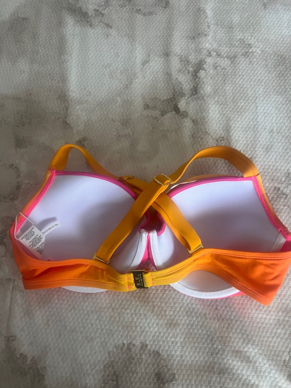 Bleu Rod Beattie Beat The Heat Bikini Top - Picture 5 of 7